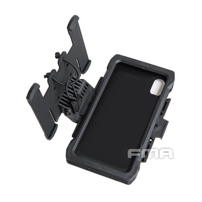 FMA Tactical Phone Case Mobile Pouch MOLLE Shell For IphoneXs Max Shockproof PA6 Tactical Gear TB1324 Paintball Military Hiking Army Tactical Gear