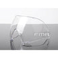 FMA F1 Safety lens Anti-fog double/single layer lens for F0001-0025 F1 glasses lens