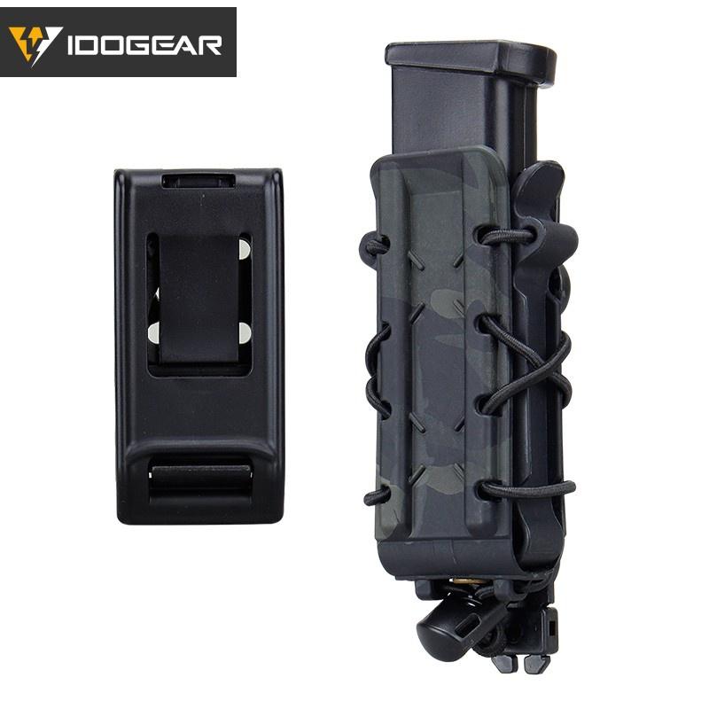 IDOGEAR Tactical Magazine Pouch For 9mm Molle 3559