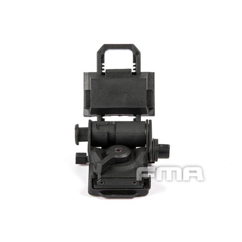 FMA Tactical NVG Mount L4G24 Fast Helmet CNC DEVGRU Navy SeaLs ODA Plastic Wilcox Type 1012