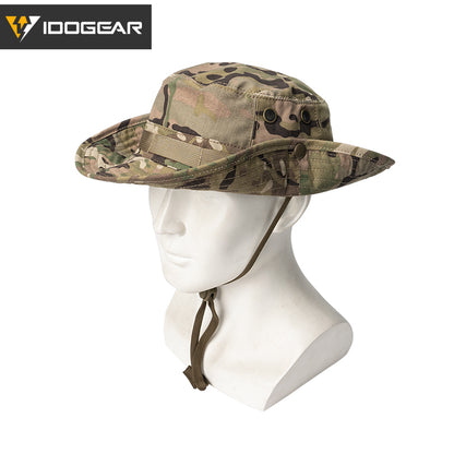 IDOGEAR Tactical Bonnie Hat Water-Resistant Breathable Nylon Cap Adjustable Multi-colors Hiking&Camping Camouflage Gears 3620