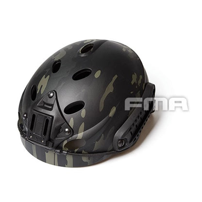 FMA Tactical Helmet Special Force Recon Headwear with Rail & NVG Shroud Military Wargame Training Portective Helmet Survival Kit 1246