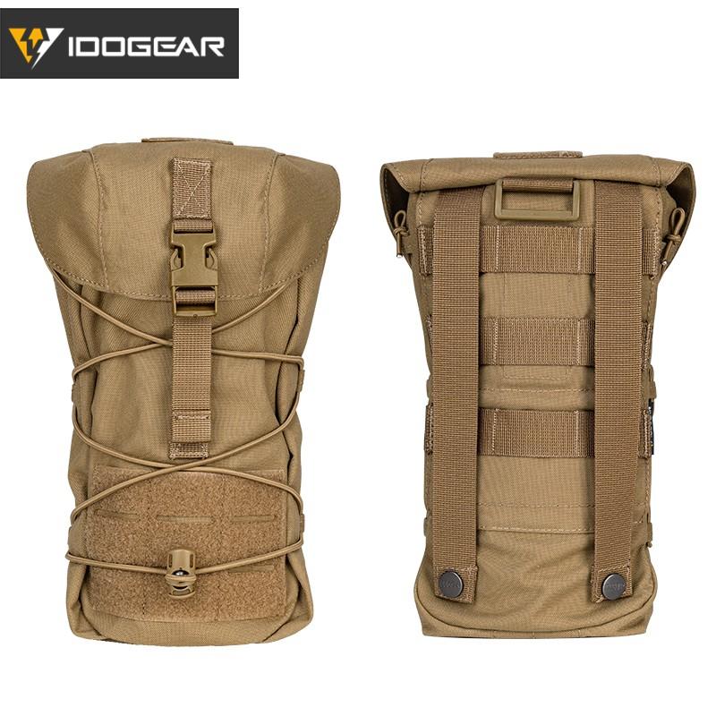 IDOGEAR Tactical 1164 GP Pouch General Purpose Utility Pouch MOLLE Sundries Recycling Bag Gear 3574