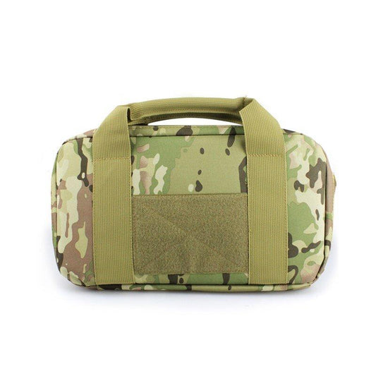 IDOGEAR Tactical Handbag Leisure Portable Function Light Bag Camping Outdoor Tactical Suitability Camo Bag GB-24