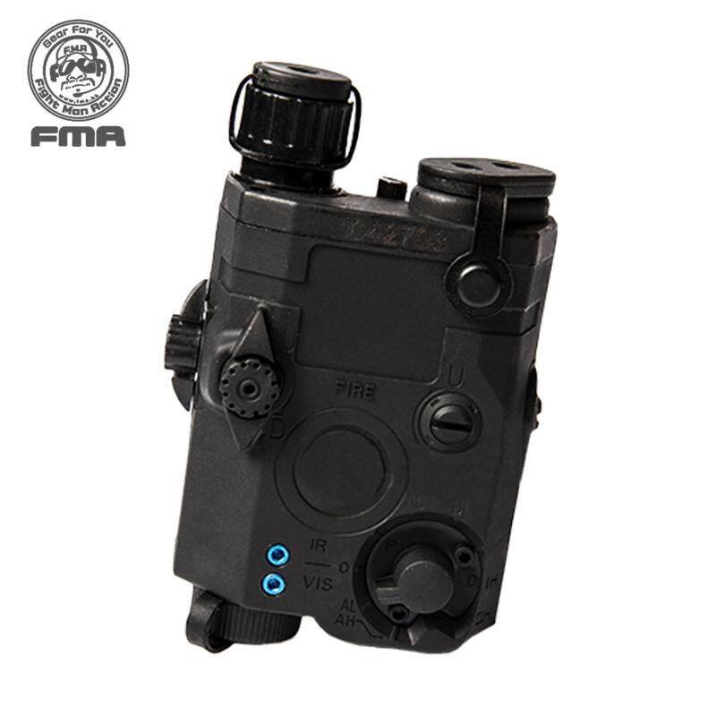 FMA Tactical Laser Light PEQ 15 LA-5 Tactical BatteryCase Box + Green Laser Light PEQ-15 Case Box survival kit Outdoor Real-life CS Wargame Gear