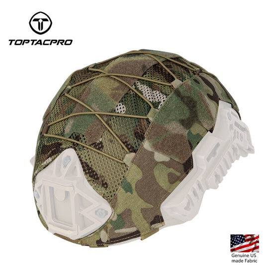 TOPTACPRO Tactical Helmet Cover for WENDY Helmet 500D Cordura Nylon Military Headwear Helmet Cloth Hook & Loop 8802