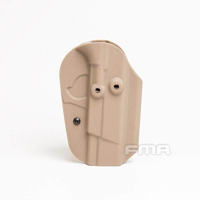 FMA Tactical Holster KYDEX Holster For 92 Belt Clip System Mount Paintball gear style B TB1341