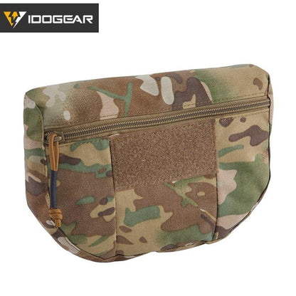 IDOGEAR Tactical Armor Carrier Drop Pouch AVS JPC CPC Pouch Waist Bag EDC Combat Drop Pouch 3520