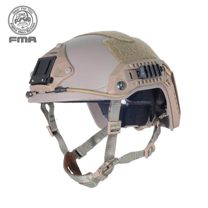 FMA Tactical Maritime Helmet MH Helmet ABS Military with NVG Shroud L/XL size Sports cycling Helmet TB836 Paintball Military Hiking Army Tactical Helmet