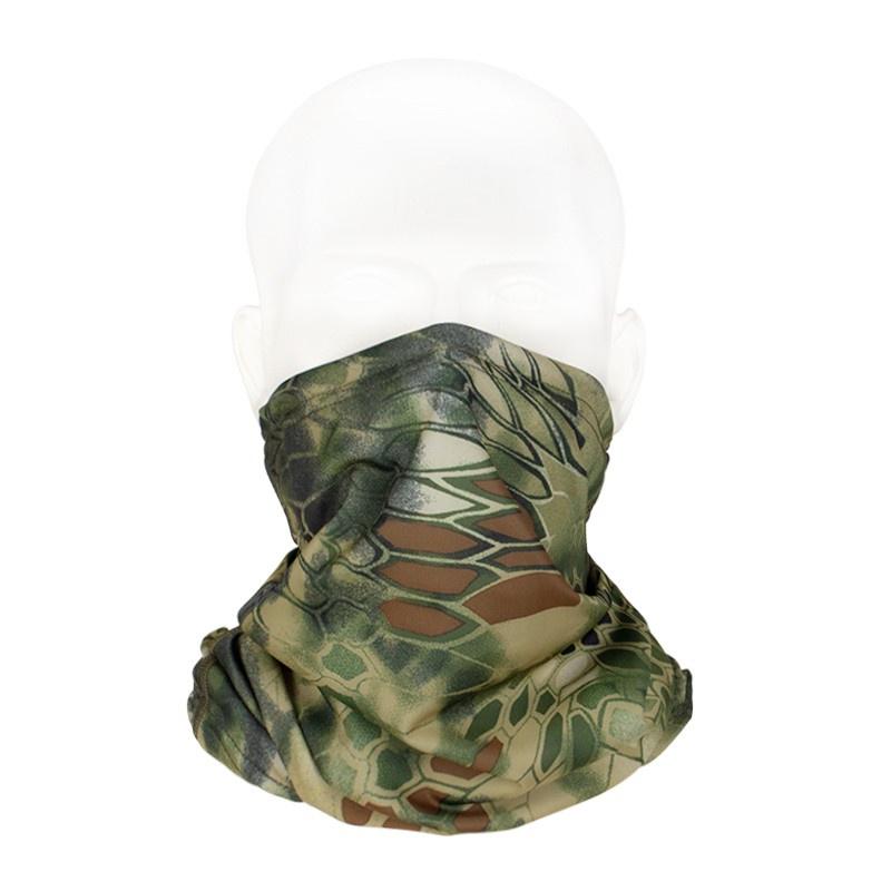 IDOGEAR Tactical Scarfs Camouflage Headwear Face Cover Cycling Neck Scarf Veil 3616