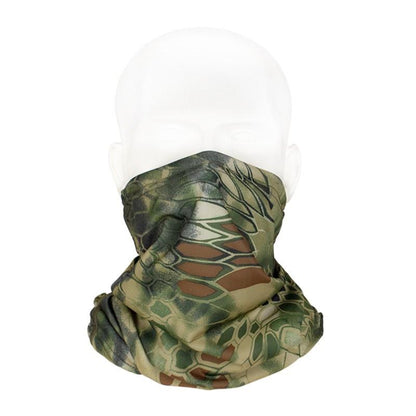 IDOGEAR Tactical Scarfs Camouflage Headwear Face Cover Cycling Neck Scarf Veil 3616