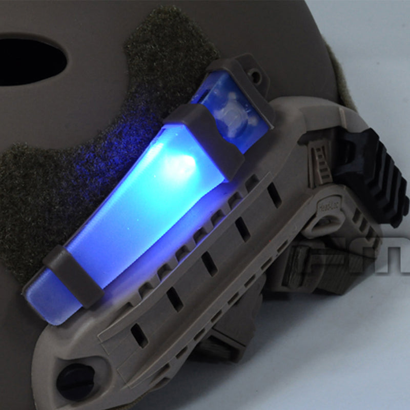 FMA Tactical Helmet Light Head Light Hook Base Strobe Light Glow Flashing LED Marker Fxukv 381