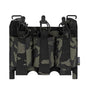 IDOGEAR TEAR Front Flap Triple Magazine Pouch Hook&loop For 556 Mag Holder Elastic Velcro-tape Outdoor Camouflage Military 3599