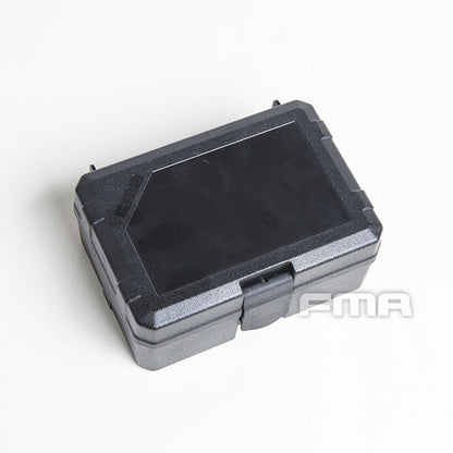 FMA Tactical Small Storage Box Plastic Carry Box Case with Sponge Shockproof Container military army camping Box Outdoor TB1356