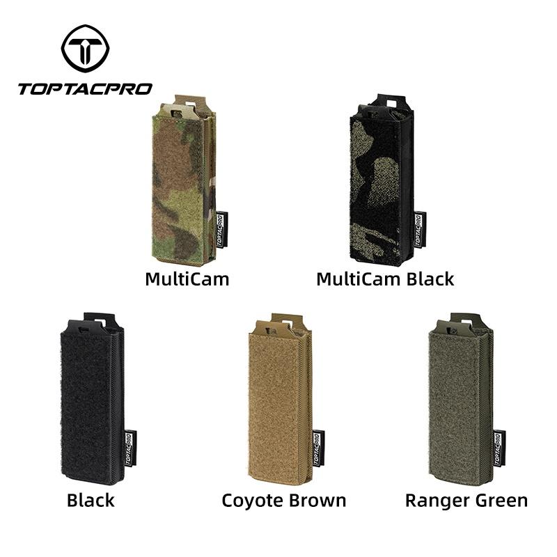 TOPTACPRO Tactical Mini Tool Pouch Storage Bag Molle Magazine Pouch Military Folding-Knife Pouch 8516