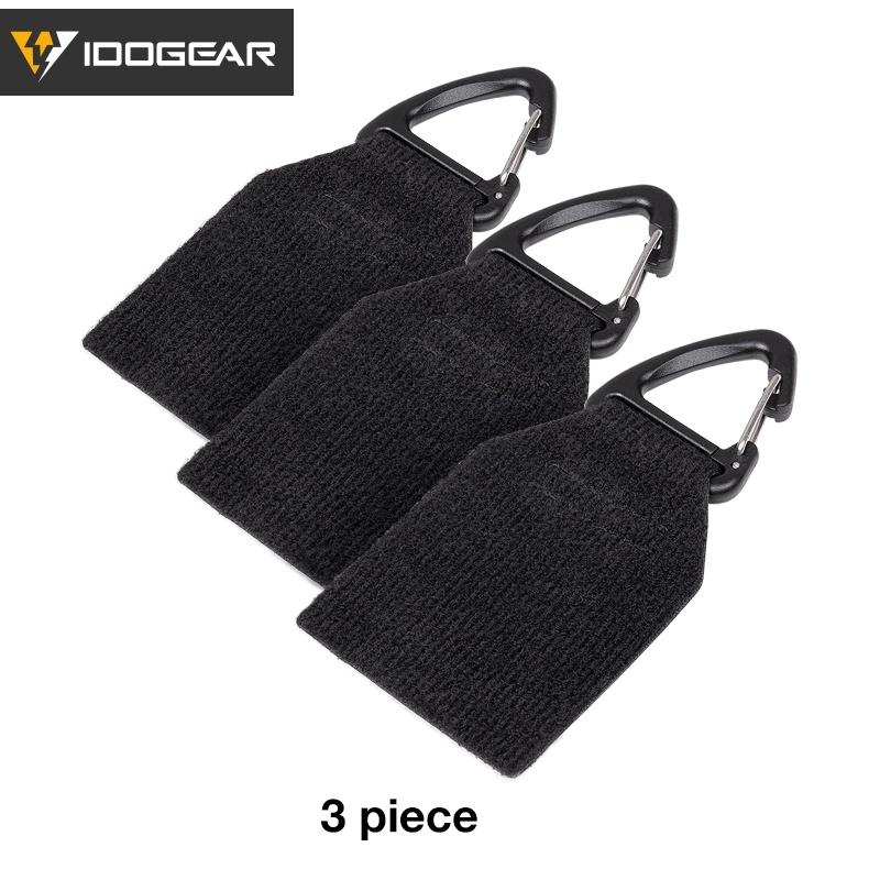 IDOGEAR Tactical Hook Mk3 Chest Rig Hook Mk4 Fight Glove Buckle Military Multi-function Buckles 3947