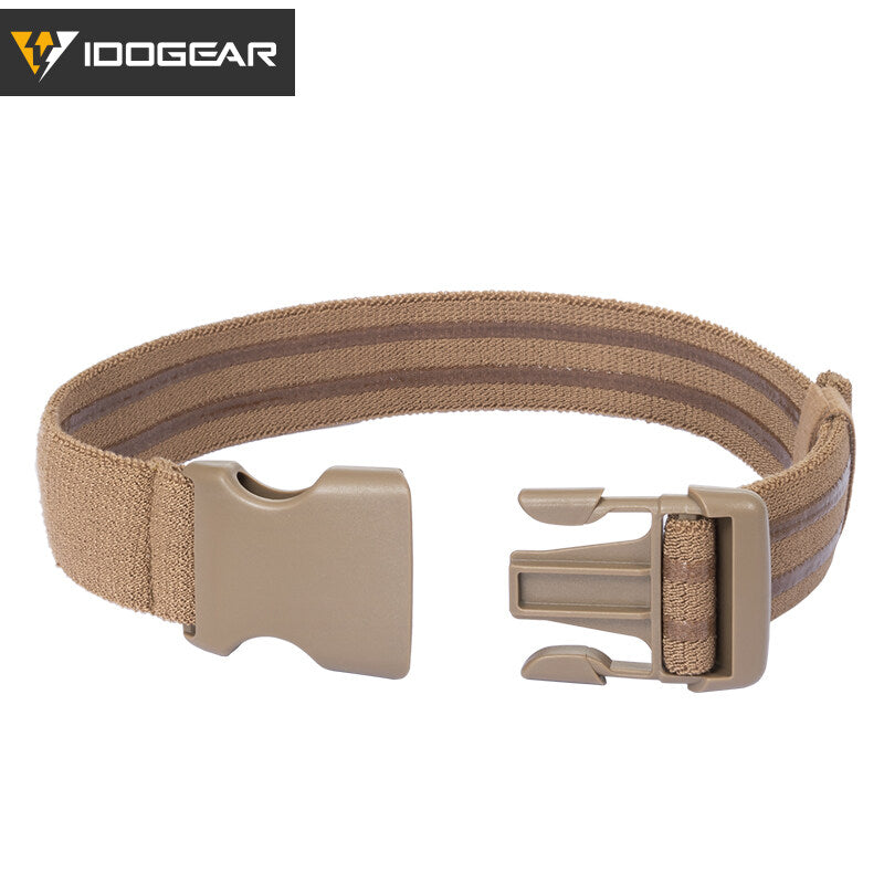 IDOGEAR Tactical Thigh Strap Elastic Band Strap for Thigh Holster Leg Hanger 3417