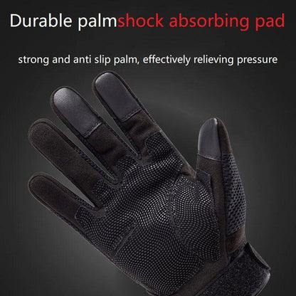 IDOGEAR Tactical Full Finger Gloves Sports Gloves For Military Army Airsoft Cycing Climbing Durable Palm Breathable Sensitive Anti-slip Touchable Screen 3694