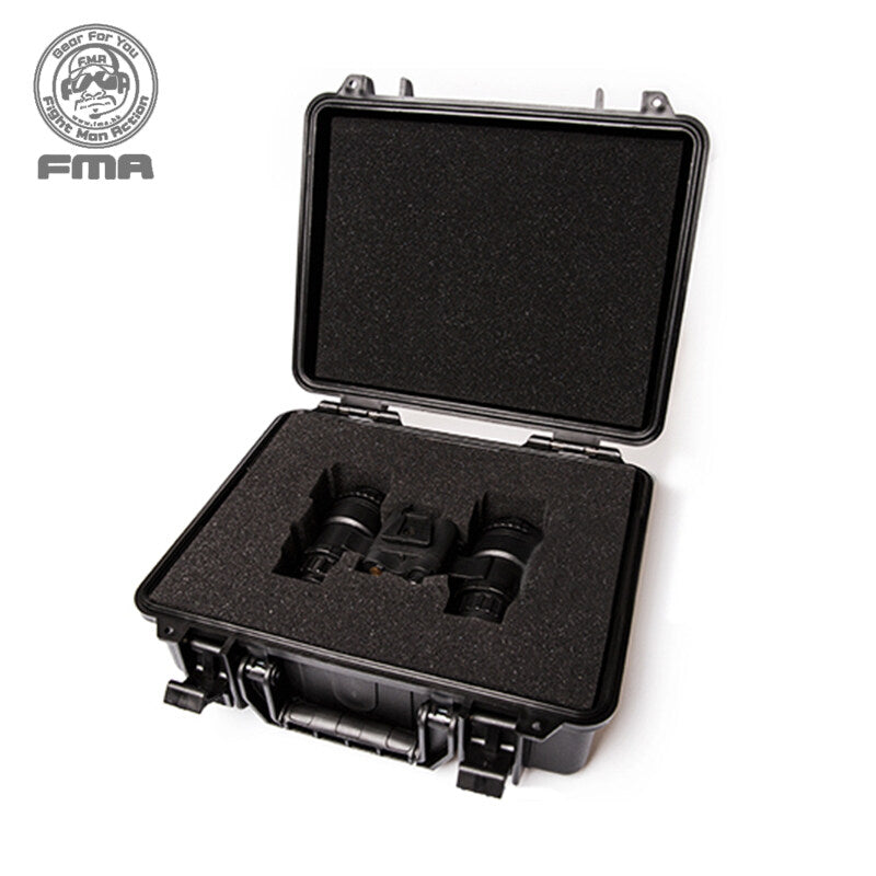 FMA Tactical PVS15 NVG Metal Night Version Dummy Model with Box No Function Binocular Outdoor Wargame Supplies 1250