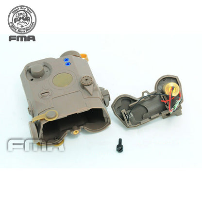 FMA Tactical PEQ 15 LA-5 Tactical BatteryCase Box + Green Laser Light PEQ-15 Case Box TB574