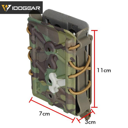 IDOGEAR Tactical HS Magazine Pouch For 5.56/7.62 MOLLE 3560