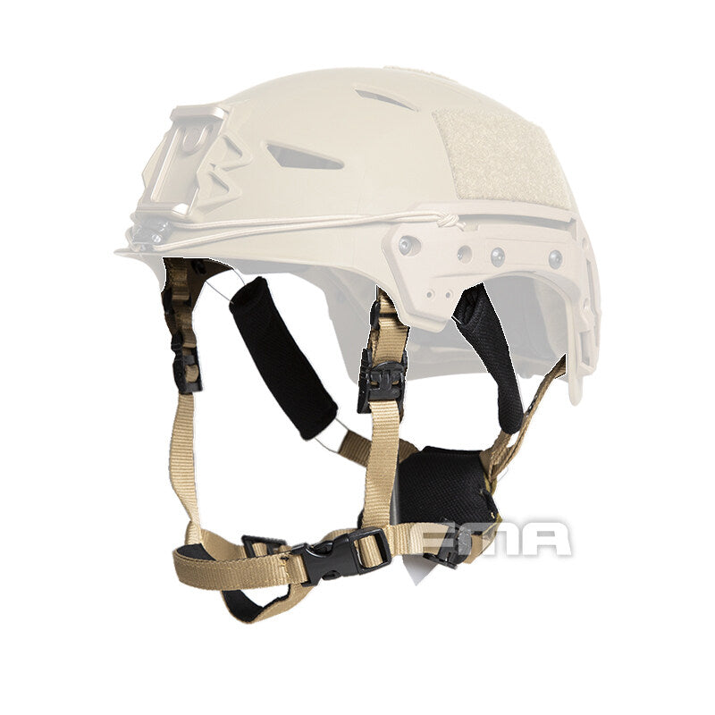 FMA EX Tactical Helmet Suspension Hanging Strap BOA System Strap For Wendy Helmet Adjustable TB-EX2