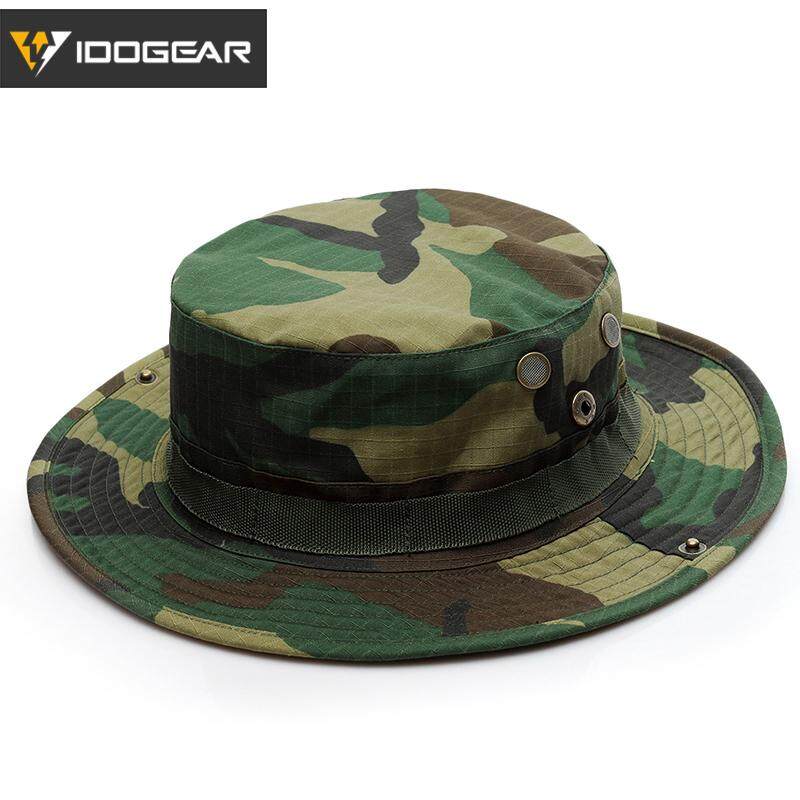 IDOGEAR Military Tactical Bonnie Hat Outdoor Sports Fishing Hiking Camping Cap 3607