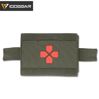 IDOGEAR Tactical Medical Pouch Bag MOLLE Emergency Bag First Aid Bag Military Med kit 3571 Military Training Camo Gear