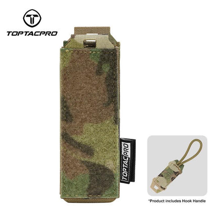 TOPTACPRO Tactical Mini Tool Pouch Storage Bag Molle Magazine Pouch Military Folding-Knife Pouch 8516