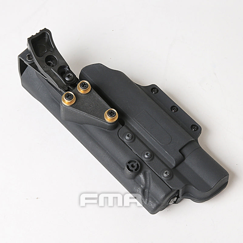 FMA Tactical Holster for G17 with X300 Light Right Hand Only G-CODE SOC RIG Style Holster for Glock Survival Kits 1373