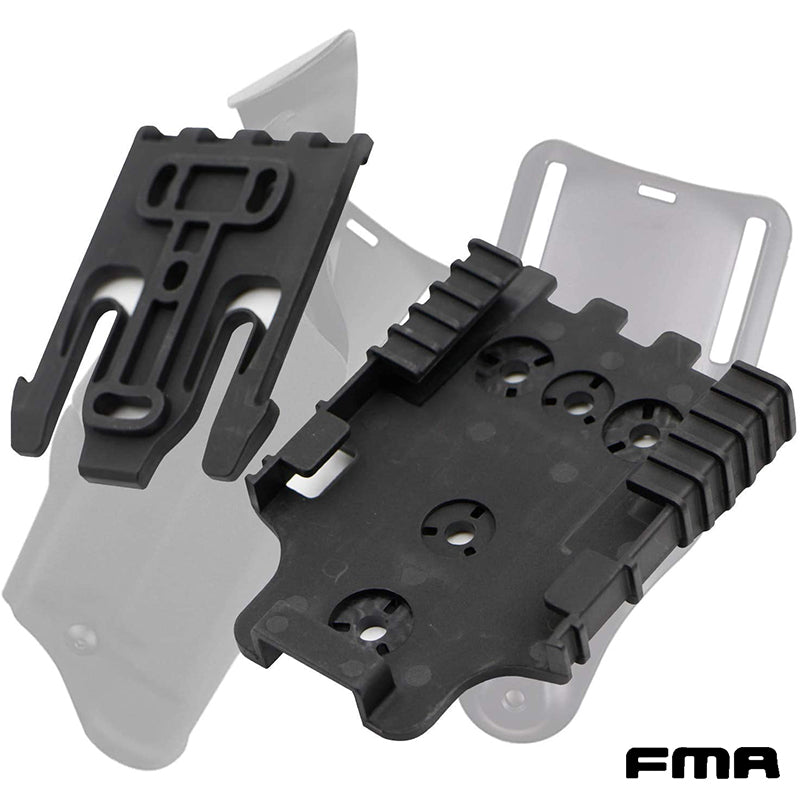 FMA Tactical Quick Locking System Kit Safariland Holster QLS Kit Mount 1042 military army hiking tactical gear