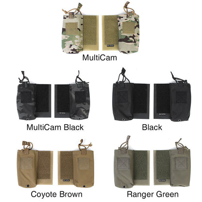 IDOGEAR PEW Tactical Radio Pouch for PRC154 PRC148 Camouflage Style Velcro MOLLE System Buckle Military Fans Outdoor Wargame Accessories UA42