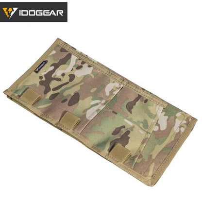 IDOGEAR Tactical Multi-pocket Visor Panel Car Sun Visor Organizer CD Bag Molle Visor Pouch 3524