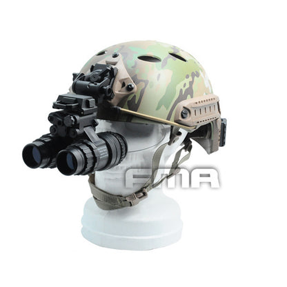 FMA Tactical NVG Mount L4G24 Fast Helmet CNC DEVGRU Navy SeaLs ODA Aluminum Wilcox Type Tactical Hiking Camping Outdoor Wargame Military Camouflage Gear FMA Paintball Hiking Army Tactical Gear