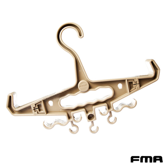 FMA Coat Hanger Heavy Tactical Hangers Detachable Durable Hanger for Vest Duty Coat Tactical Equipment Outdoor 1127