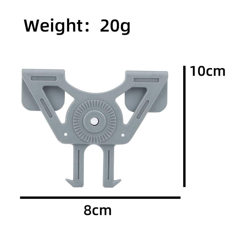 IDOGEAR Tactical MOLLE Clip Rotatable Molle Connector for GB series Holster MG-ACC-10