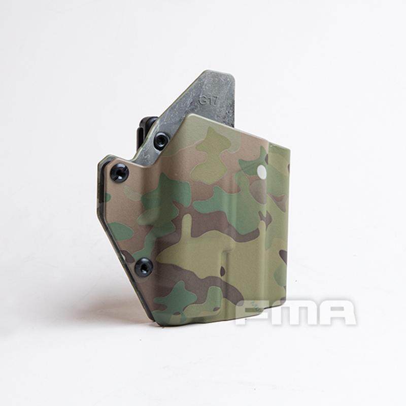 FMA G17S WITH SF Light-Bearing Holster Short Jacket for G17 & Inforce APLC Light  Tactical Equipments 1327