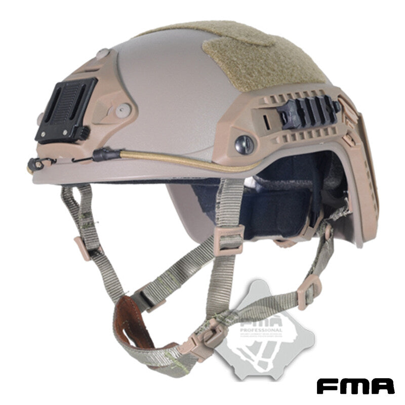 FMA Tactical Helmet Maritime Helmet Tactical professional Helmet ABS w/ NVG Shroud TB814