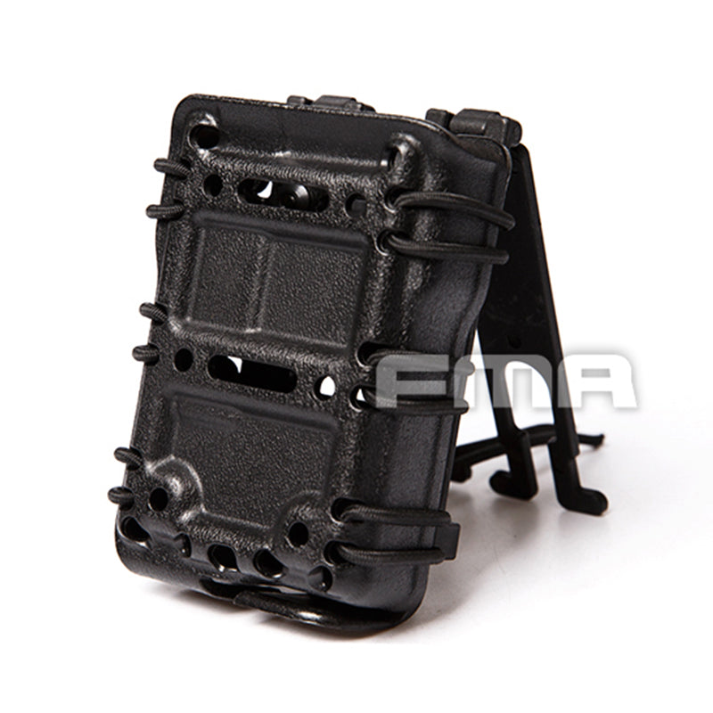 FMA Tactical Magazine Pouch Mag Carrier Holder For 556mm MOLLE Fastmag Tactical Mag Pouch Tactical Hiking Camping Wargame Military Gear FMA Camouflage 1217