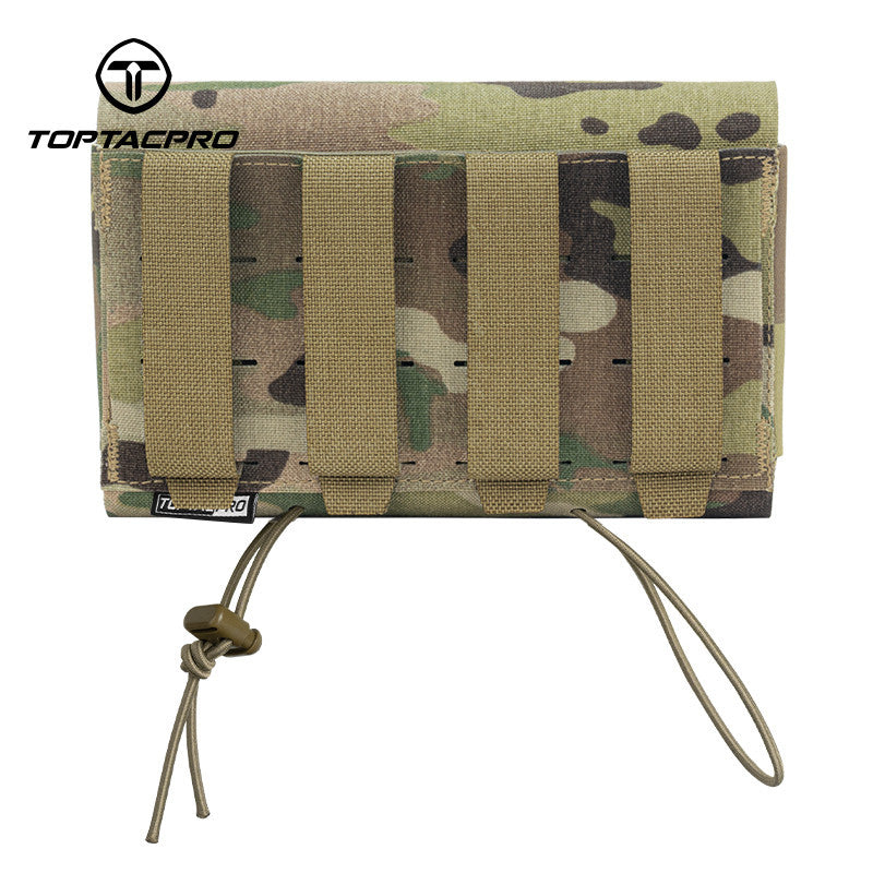 TOPTACPRO Tactical Medical Pouch First Aid Kit EMT IFAK Pouch Molle Micro Medical Pouch Blow-Out Pouch EMT EDC Emergency Bag 8532