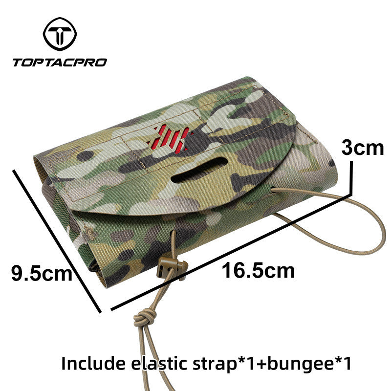 TOPTACPRO Tactical Medical Pouch First Aid Kit EMT IFAK Pouch Molle Micro Medical Pouch Blow-Out Pouch EMT EDC Emergency Bag 8532