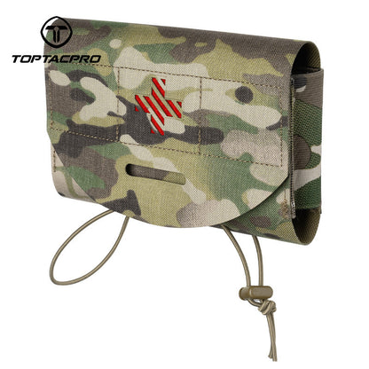 TOPTACPRO Tactical Medical Pouch First Aid Kit EMT IFAK Pouch Molle Micro Medical Pouch Blow-Out Pouch EMT EDC Emergency Bag 8532