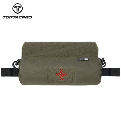 TOPTACPRO Tactical Medical Pouch Roll 1 Trauma EDC Pouch IFAK First Aid Kit Pouch 8531