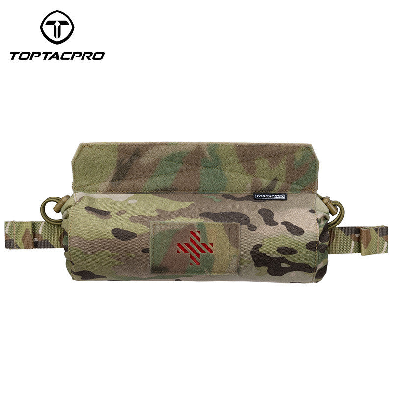 TOPTACPRO Tactical Medical Pouch Roll 1 Trauma EDC Pouch IFAK First Aid Kit Pouch 8531