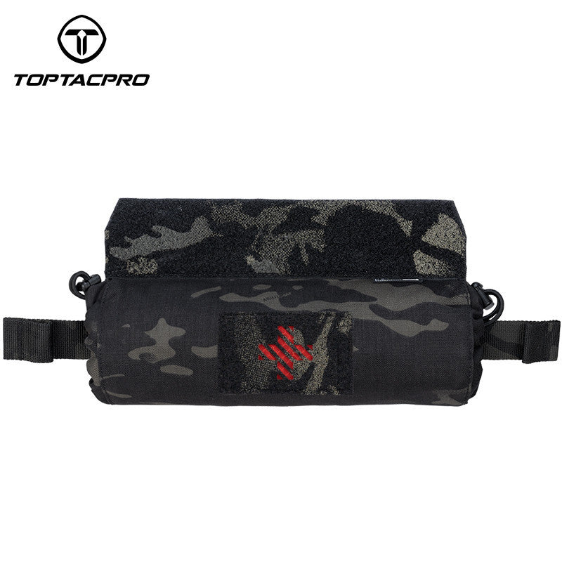 TOPTACPRO Tactical Medical Pouch Roll 1 Trauma EDC Pouch IFAK First Aid Kit Pouch 8531